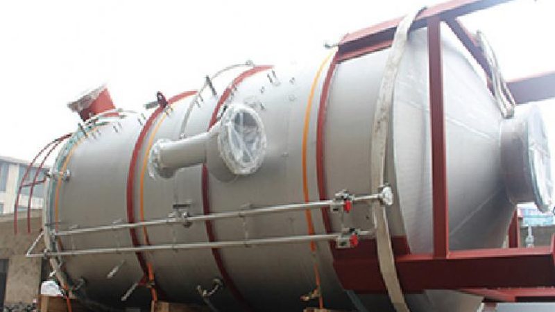 工业废水气浮机选型参数：揭秘高效除污的关键