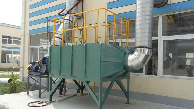 工业废气处理喷淋塔：揭秘其工作原理与选型要点**